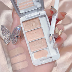 NOVO5350化妝三色遮瑕膏防水遮斑痘印不脫妝李佳琦推薦學生黨必備