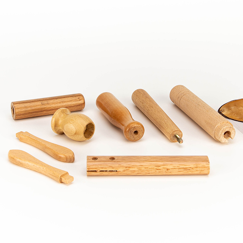木の取っ手の家具の茶器の台所の木製の取っ手の金属の刃物の木の取っ手の部品のメーカーは直接供給します。|undefined