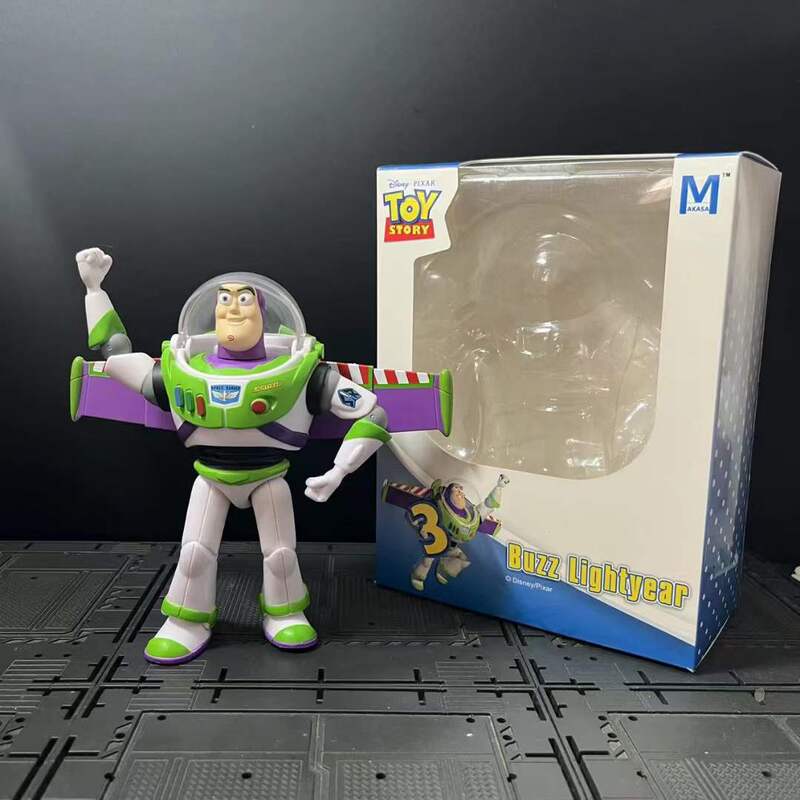 (Wholesale from One Item) Toy Story Buzz Lightyear, Foldable Wings, Sound-Making, Action Figure Doll (Wholesale from One Item) Toy Story Buzz Lightyear, Foldable Wings, Sound-Making, Action Figure Doll