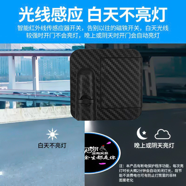 Industrial induction lamp carbon fibre with projector