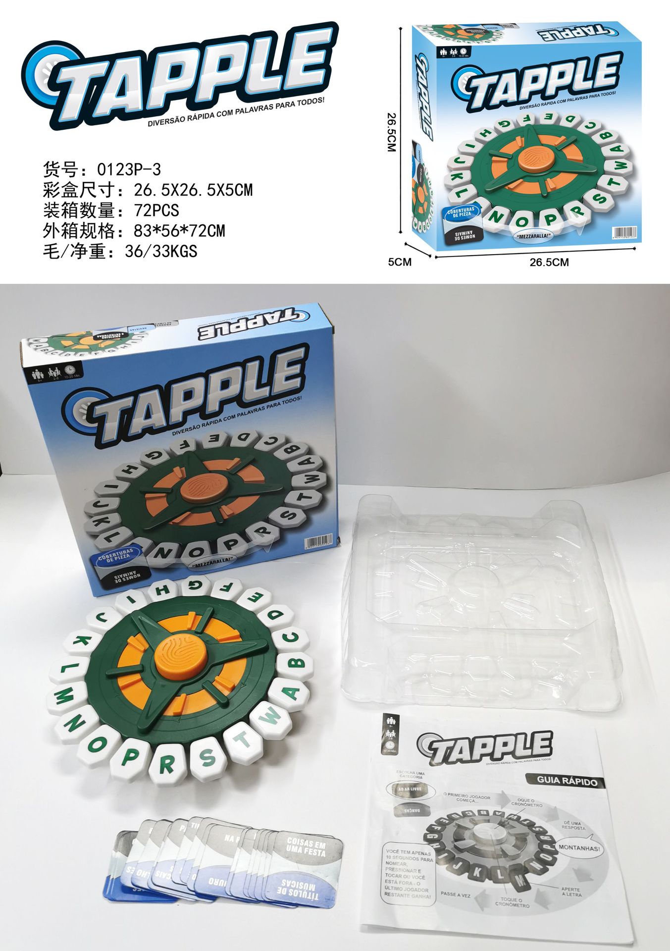 Ajedrez de letras loco transfronterizo Juego de palabras en inglés Juego de mesa Juego de mesa Juego interactivo Juego de juguetes al por mayor