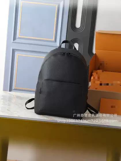 New牛皮 Laptop Backpack for Men and Women Commute Minimalist Versatile Large Capacity Genuine Leather Casual Bag