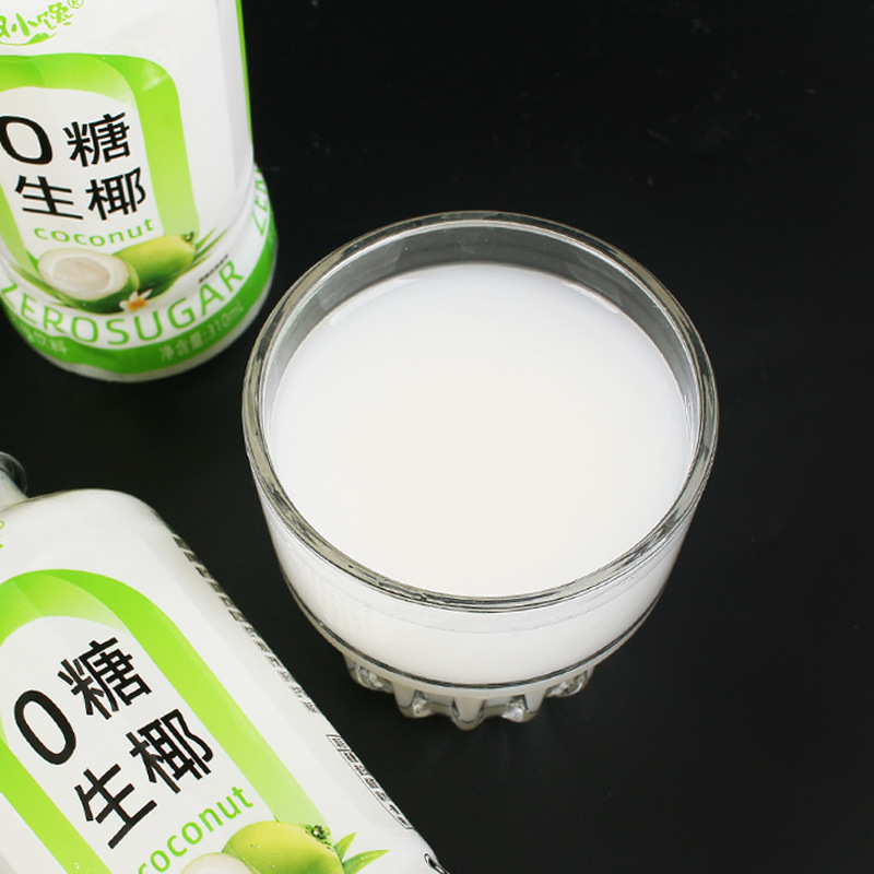 0 Sugar Raw Coconut Fruity Drink Bottled Whole Box Wholesale Hainan Style Coconut Juice Coconut Milk Coconut Juice Sugar-Free Drink 3