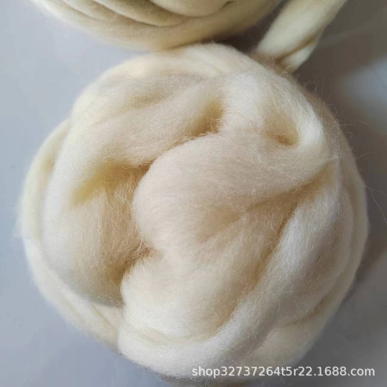 Pokele wool felt 58s filled wool strips