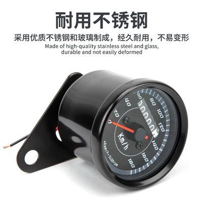 tachometer Cg125 Tianjian Kawasaki Cross-Mount