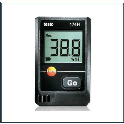 testo174H 迷你温湿度记录仪套装 德国进口 工业级高精度 便携式