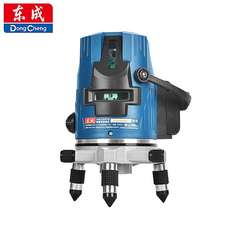 东成锂电绿光水平仪FF06-11S/06-21S/06-41S激光投线仪2线3线5线