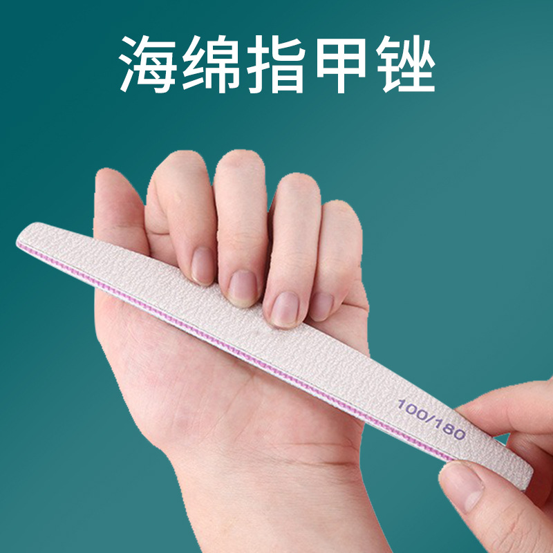 sponge double-sided polishing cloth for nails