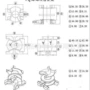无针pq4040yty-4020变压器骨架