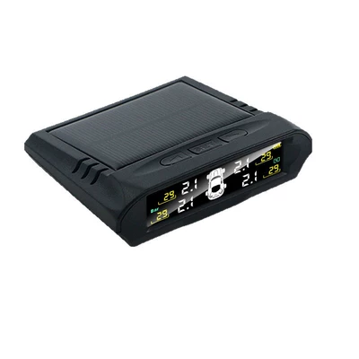 Tire pressure monitoring system — Tpms Monitoring System with Built-In