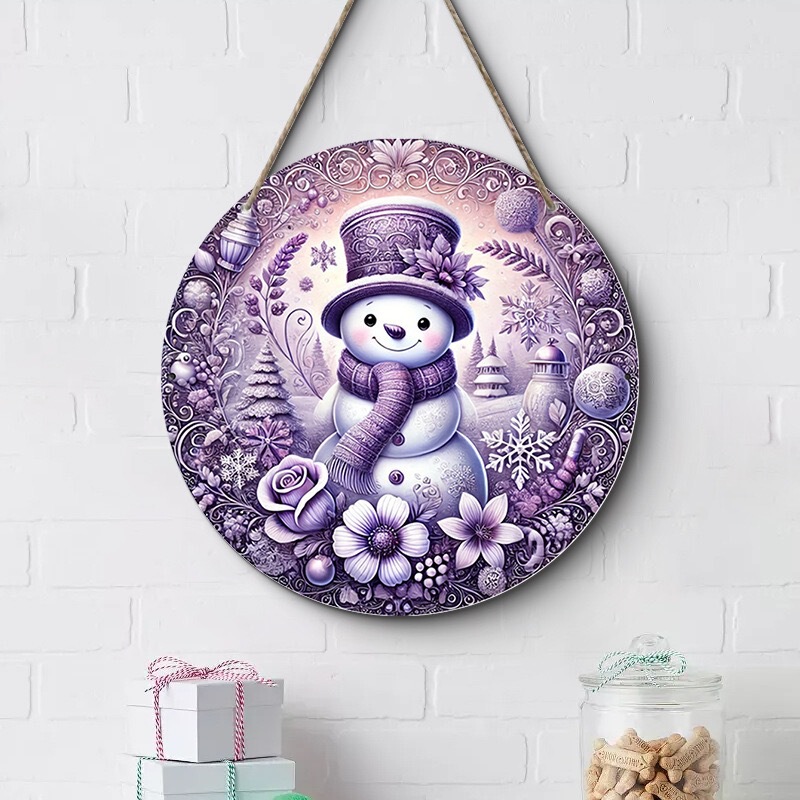 クロスボーダークリスマスクリエイティブ吊り下げ装飾木製工芸品ラウンドドアサイン木製吊り下げタグシリーズ 20Cmos 吊り下げ|undefined