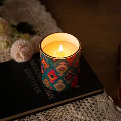 無煙香薰蠟燭多色多規格伴手禮diy手工大豆蠟植物精油香薰批發