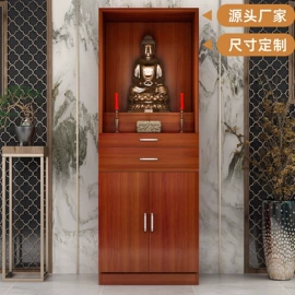 简易储物柜;梳妆凳;神龛、佛龛