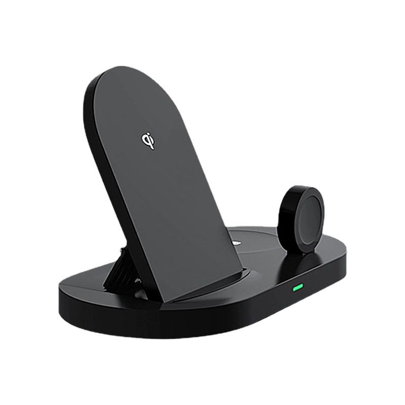Apple, wireless charger, compatible watch, headphones charging, for import, three in one, 15W