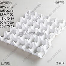 纸浆蛋托纸浆蛋托纸浆蛋托硬10枚15枚30枚纸蛋托养殖运输礼盒纸鸡