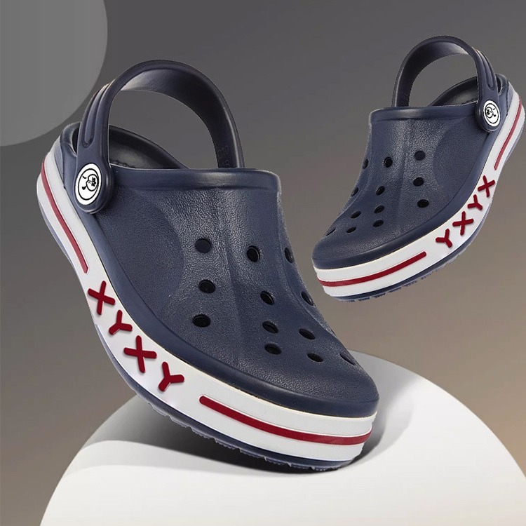 Big Beiya Cave Shoes Men's Beach Shoes Shoes Stomp Feeling Beiya Caroban Baotou Slippers Sandals Wholesale