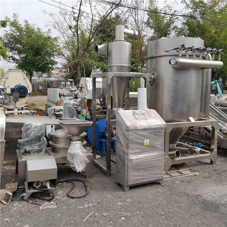 二手超微粉碎机 虾皮超微粉碎机 田七打粉机干甲鱼骨超细磨粉机