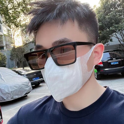 Men's Sunglasses Men's Handsome Sunglasses Wholesale  New Trendy Anti-UV Driving Polarized Glasses Driver's Glasses