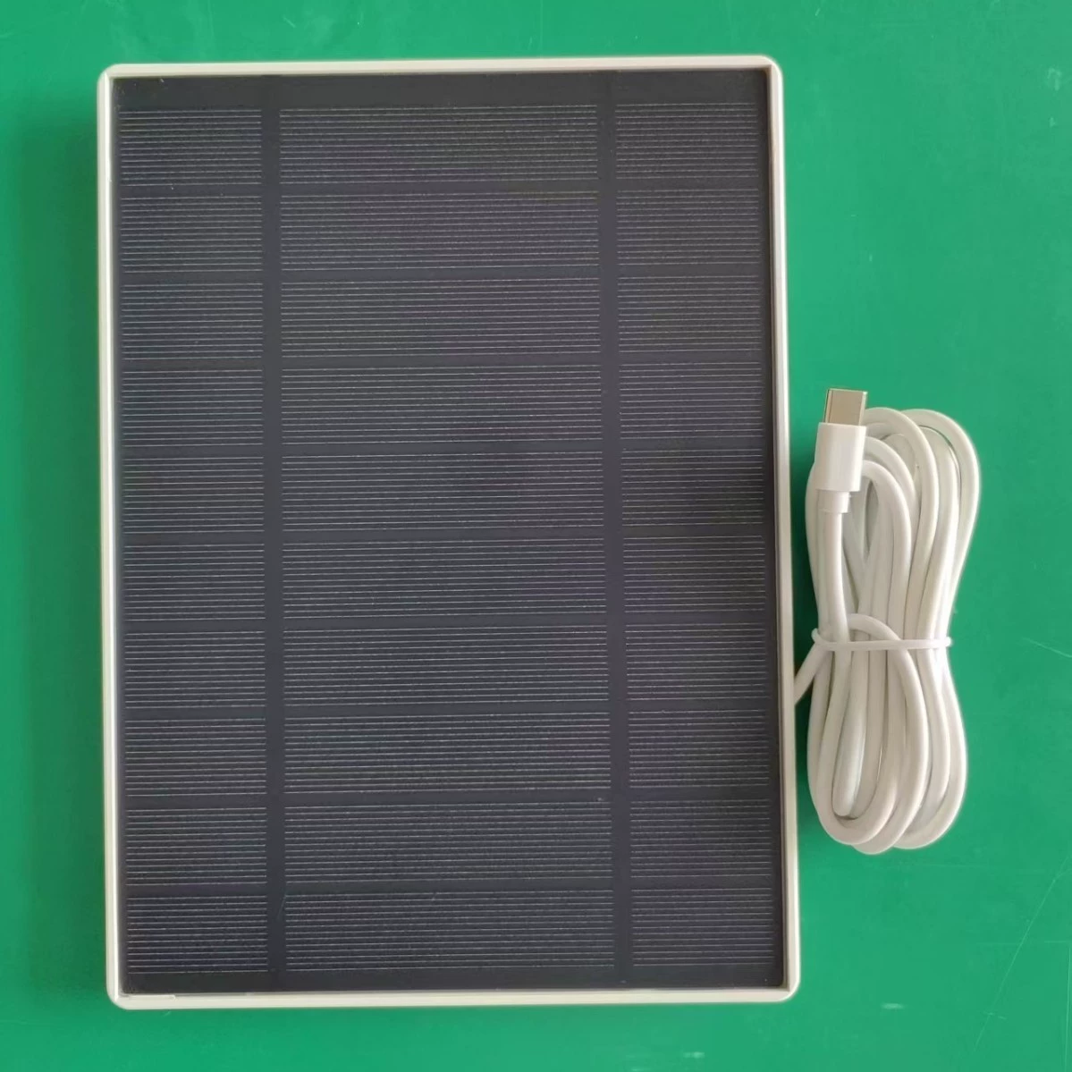 Популярная солнечная зарядная плата Amazon мощностью 6 Вт, кольцевая плата для зарядки микрокамеры типа C