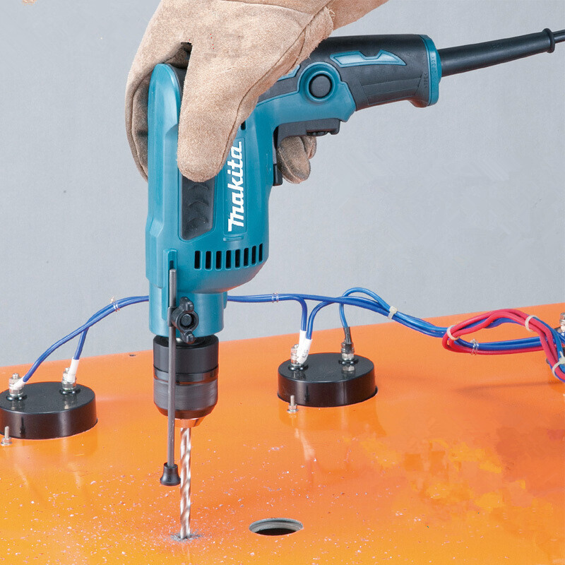 Machida Machida taladro eléctrico compacto de 6.5 mm taladro de pistola de contabilidad de contabilidad sin sección de cambio DP2011 eléctrico