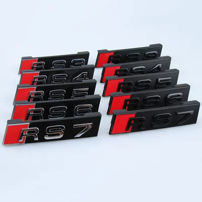 emblem SQ3 SQ5 SQ7 | Car logo