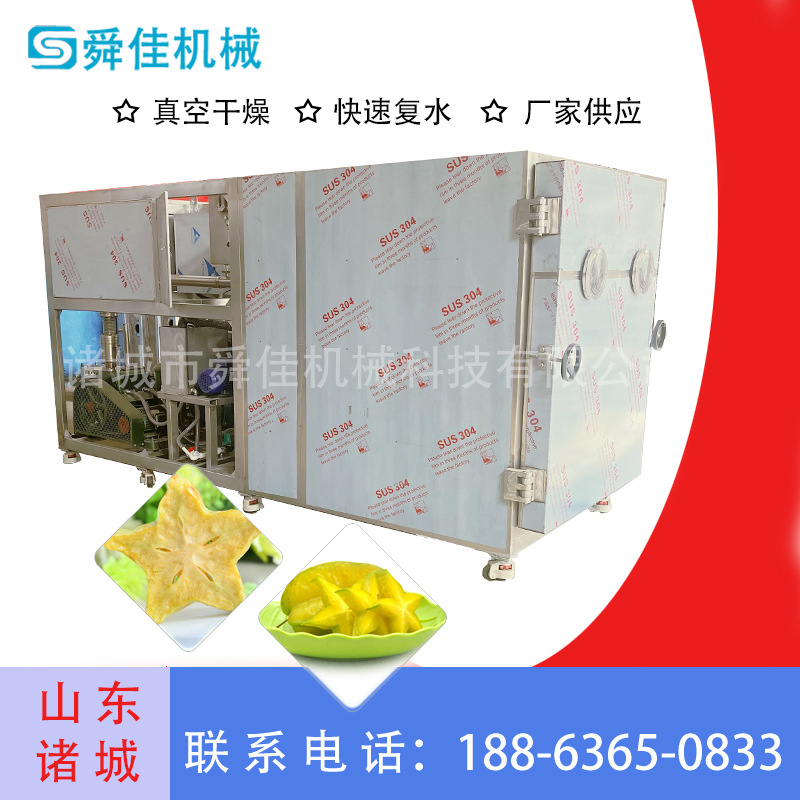 鱿鱼丝海参低温脱水冻干机 速溶饮料冻干设备 酸奶块冻干机厂家