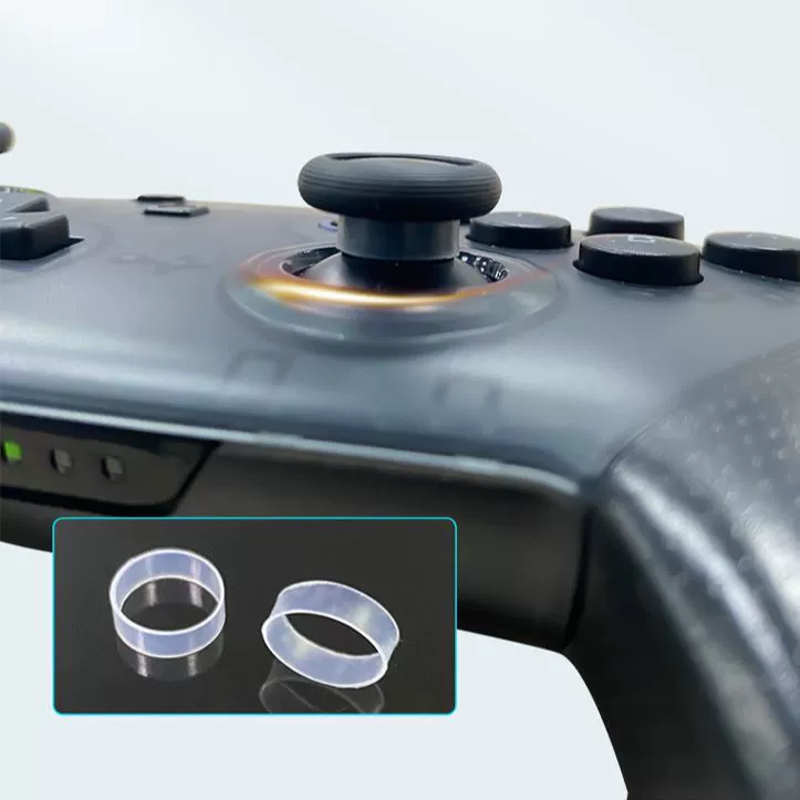 Рукоятка Switch2 pro с силиконовым кольцом-ручкой p4/одна/серия/PS5 рукоятка против падения, противоизносительное кольцо