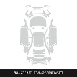24-26 Models Audia3Limousine/8Y Invisible Car paint protective film - matte-tpu-24-26-audia3limousine8y