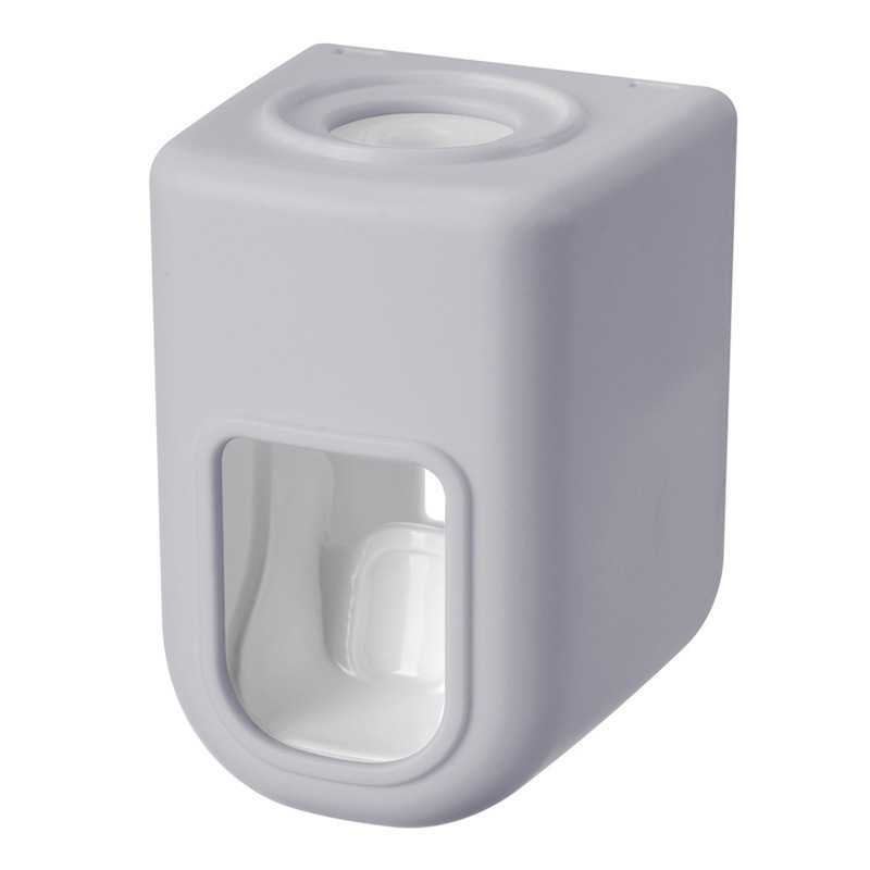 卸売り自動歯磨き粉器浴室トイレの壁は穴を開けないで定量的に簡単な怠け者の歯磨き粉を押し出す|undefined