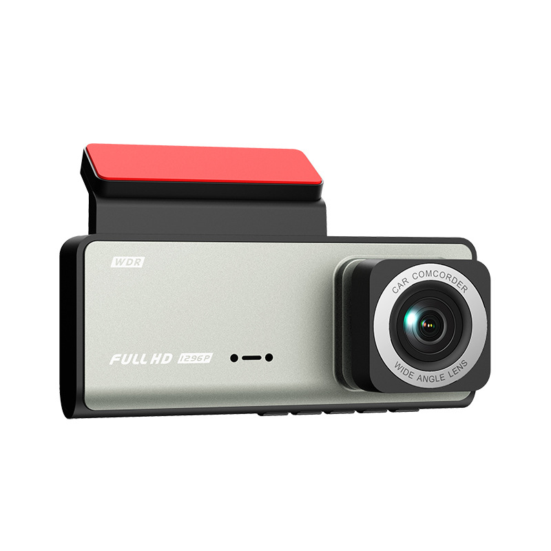 Cross-border driving recorder HD 1080P car front car rear 2 inch three-lens car camera A7WiFi