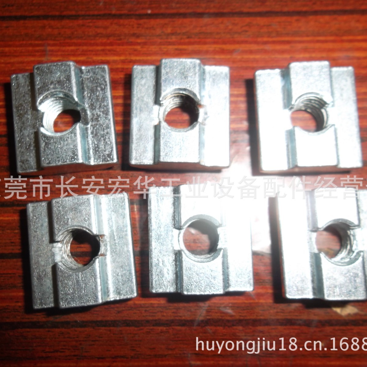 东莞宏华8折批发4040滑块螺母M8 欧标螺母M6（自有工厂) M5螺母