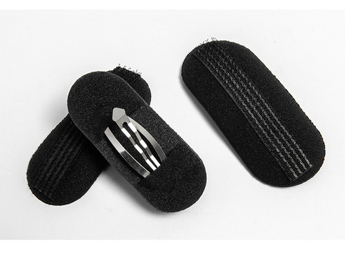 Invisible and seamless fluffy pad bangs heightening device flat top hair pad hair root fluffy pad hair artifact hair comb hair clip