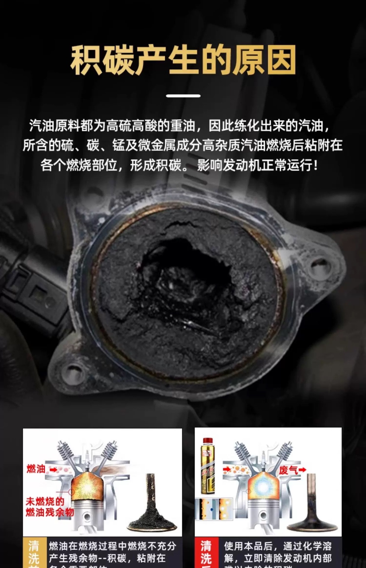 Wesley Carbon Deposit Remover 92 Gasoline Fuel Additive PEA