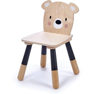 Plum Deer, Bear, Rabbit, Solid Wood Creative Kidsren's Bench, Forest Fairy Tale Series Table and Stools Can Be Customized and Processed
