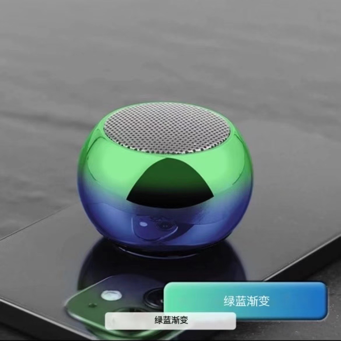 Colorido Altavoz Bluetooth inalámbrico mini pequeño estéreo gran volumen portátil al aire libre pequeño TWS serie subwoofer