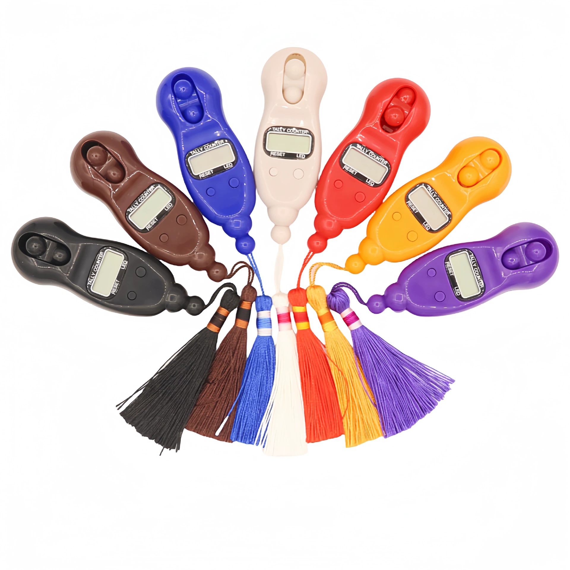 Клавиши сброса NT-5102B спрей краски для подсчета шариков с подсветкой счетчик цифр