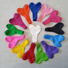 Bulk 2.2g Wedding Room Decoration Heart Balloons, Wedding Proposal Love Balloons, Thick Heart Latex Balloons