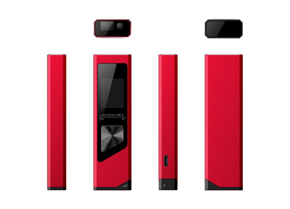 几何法拉利红色