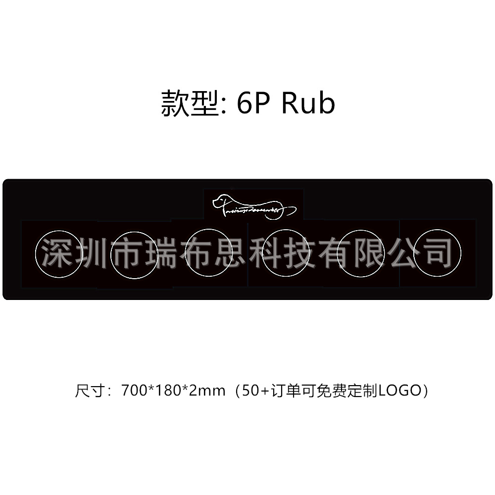 Entrenamiento del perro gato entrenamiento perro mascota entrenamiento perro comunicación botón estera de goma con pegatinas