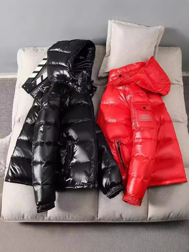 Mk Meng's new down jacket—cross-border foreign trade European and American-style down jacket for men, short model, men's winter down jacket, thickened and trendy.