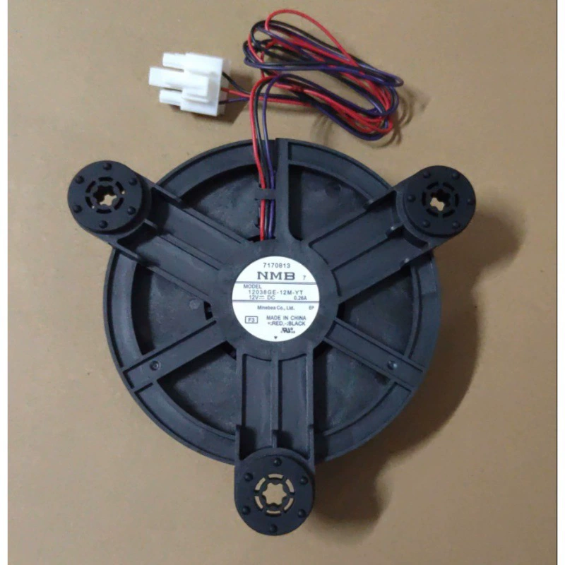 Вентилятор NMB 12038GE-12M-YT DC12V 0.26A