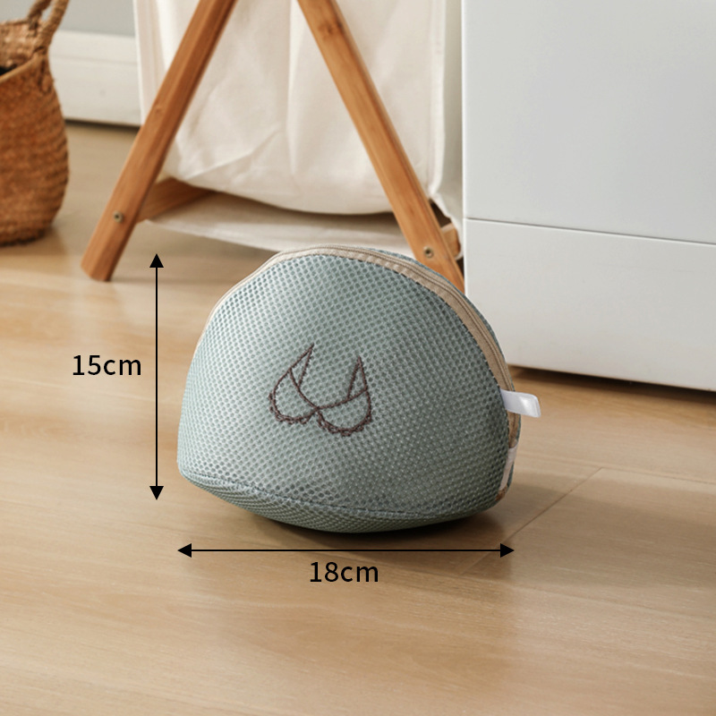 녹색 반구 브래지어 15*18