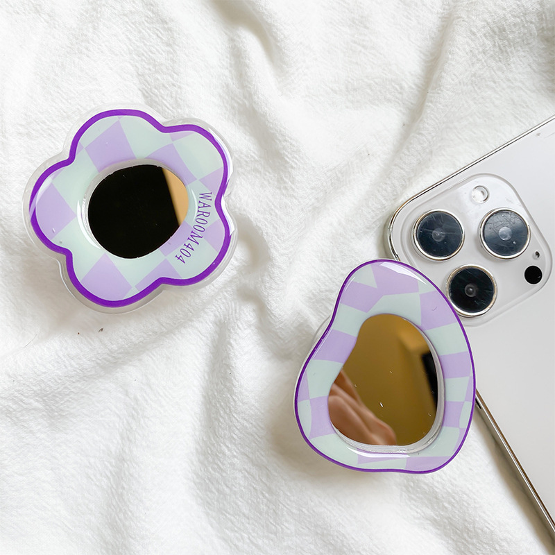 Plastic Material Avocado Flower Plastic Cute Universal Mobile Phone Holder
