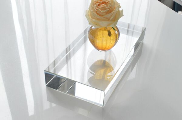 Modern minimalistic transparent accessory