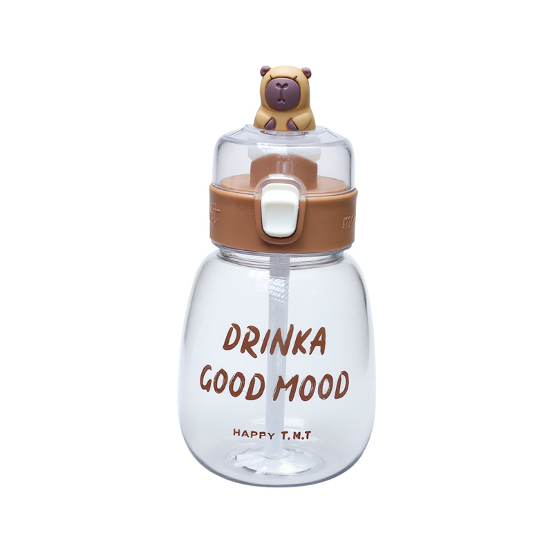 Taza de agua personalizada para niños jardín de infantes taza de vientre roja a prueba de caídas taza de agua al aire libre acondicionamiento físico viajar hervidor image 5
