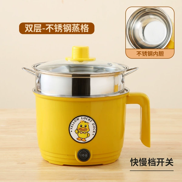 Yellow liner stainless steel