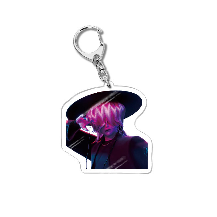 Kpop Demon Hunters Caza de Brujas Acrílico Colgante de llaveros Joyas Creativas Regalos