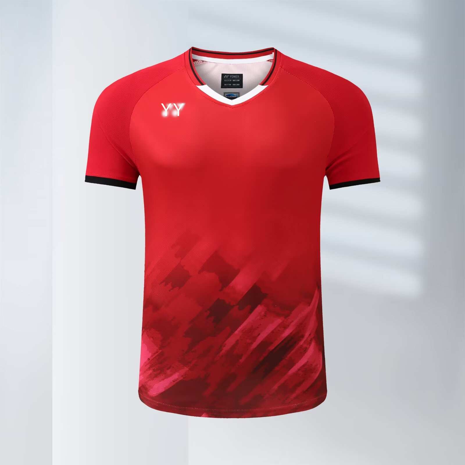 Men's red top