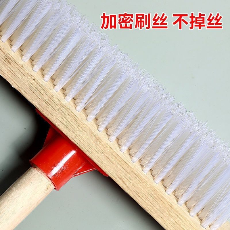 Bathroom Floor Brush Toilet Brush Long Handle Floor Scrubber Magic Tool Bathroom Grout Tile Cleaning Hard Bristle Cleaning Brush