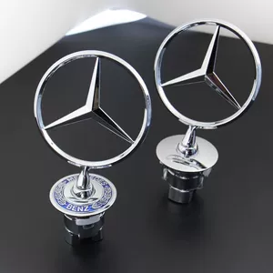 Mercedes-Benz E300L, C200, E260, C180, S-Class kapot emblemi